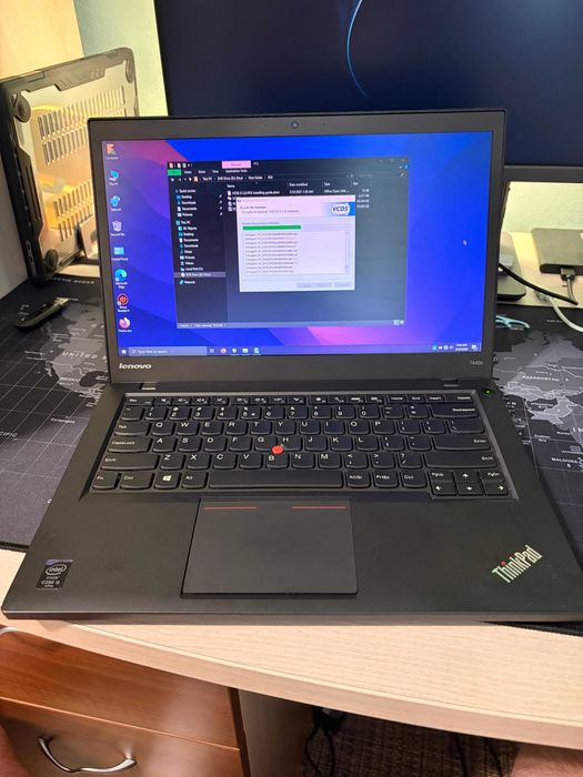 Vand Laptop Lenovo Thinkpad T440S, diagonala 14.0 inch ", Full HD, 8 GB Ram, 128GB SSD WIN 10 Pro&Office 2021