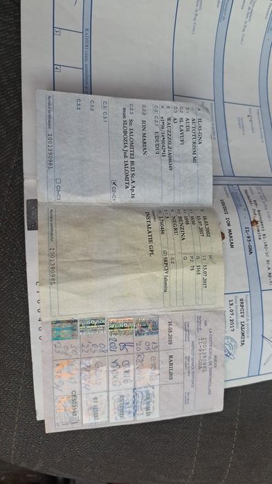 Dezmembrari Audi A3 (8L1) (1996-2003) 1.6 Benzina