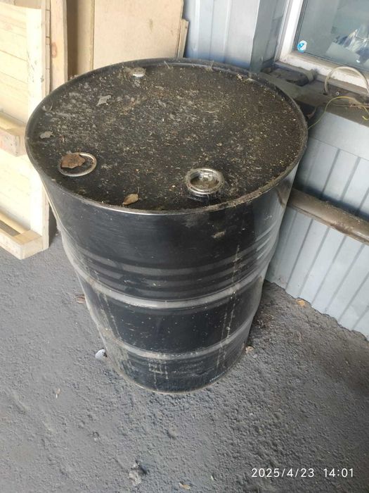 Бочка металлическая