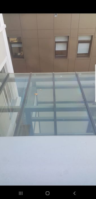 Wintergarten pergole terase cu acoperiș de sticlă și peretii glisanții