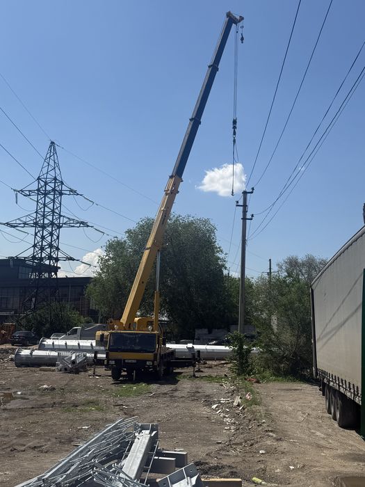 Услуги автокрана