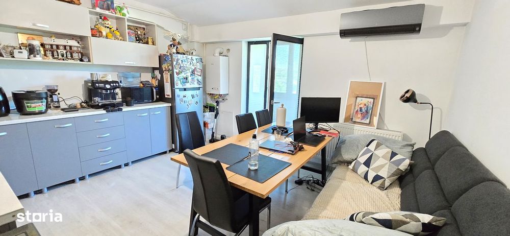 EXCLUSIVITATE! Apartament 2 camere mobilat, utilat, bloc NOU Cug