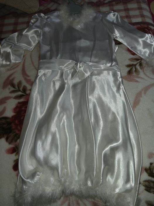 Rochiță albă fete