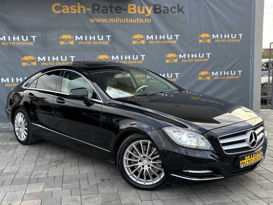 Mercedes CLS 3.0 Diesel [265 CP] | 2012 Euro 5 | Rate fixe | Garantie