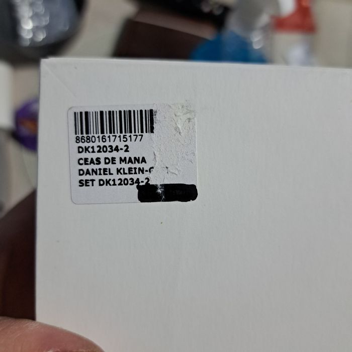 Ceas și brățară de damă