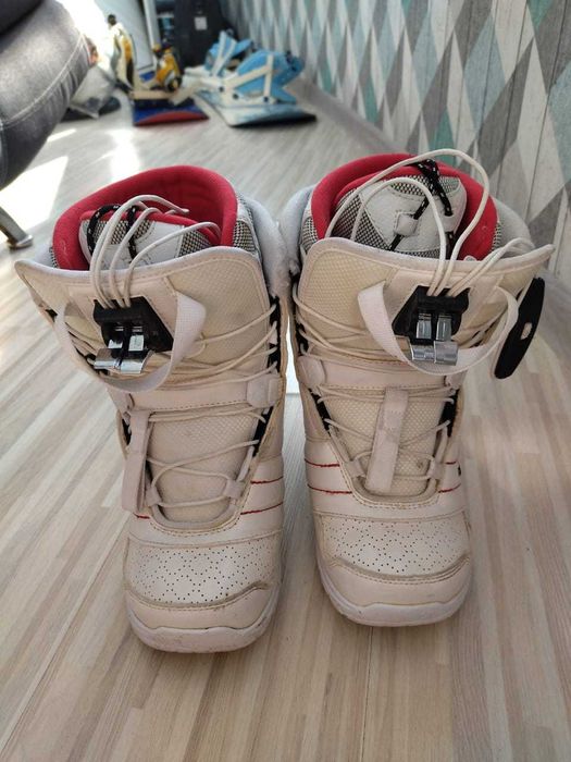 Лыжные, сноуборд ботинки