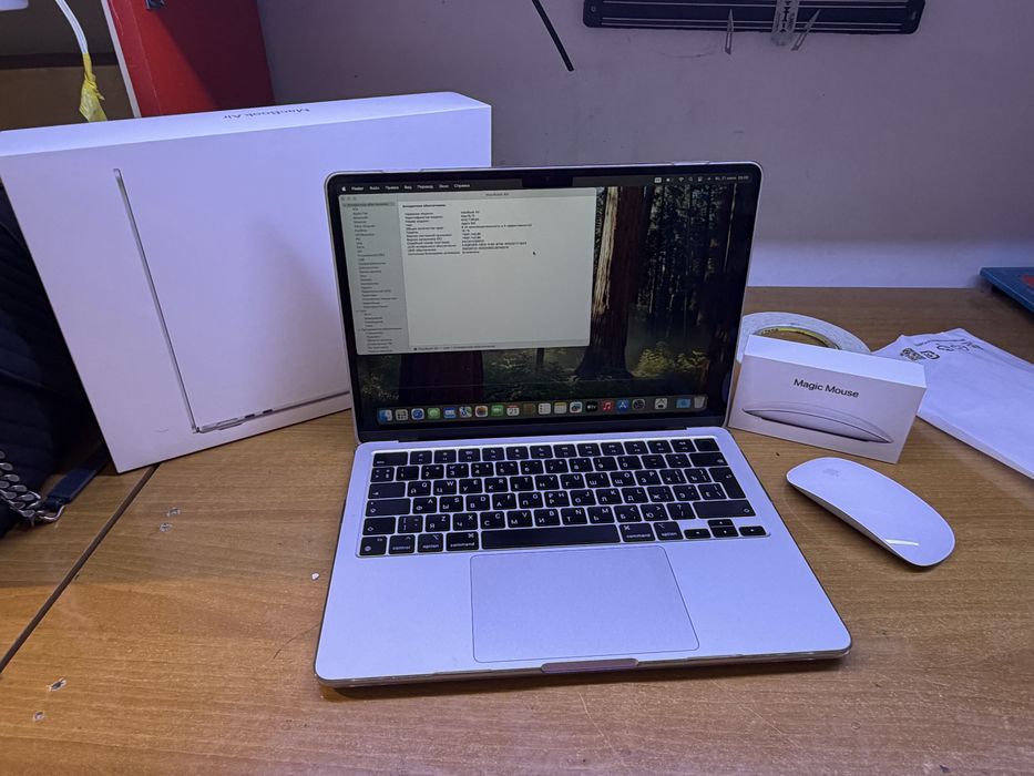 Mackbook air 13 чип М3 16/512 гб 98%