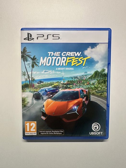 Joc The Crew Motorfest PS5