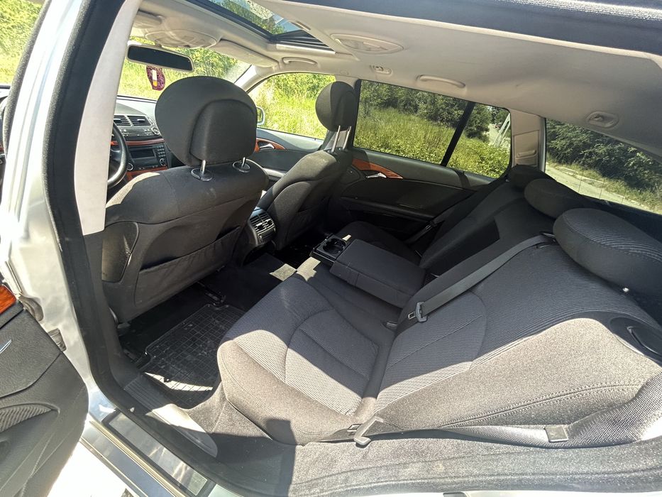 Mercedes e class euro 4