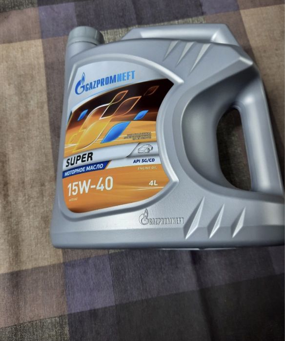 масло моторное запечатанное 15w-40 super