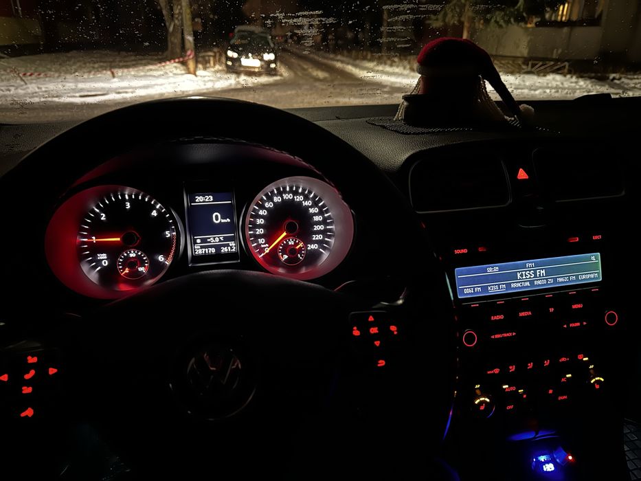 Volkswagen Golf  VI model STYLE