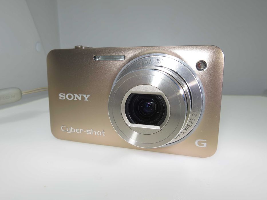 Sony Cyber-shot DSC-WX5 златен компактен фотоапарат цифрова камера НОВ