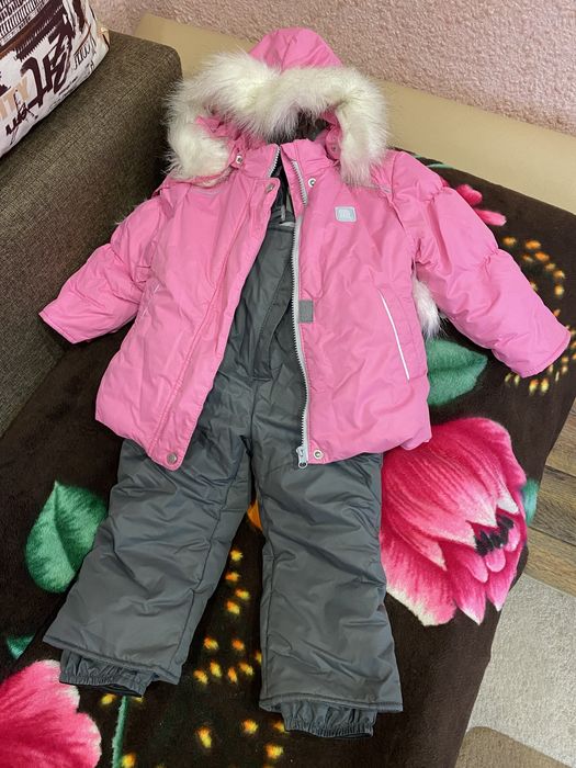 Зимний детский костюм (рр86)