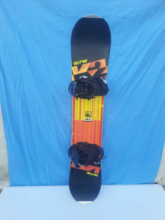 сноуборд  K2 CMPNY  с автомати  157см.