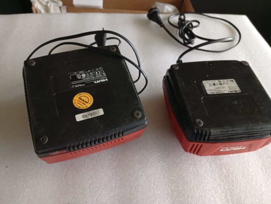 Încărcătoare hilti defecte