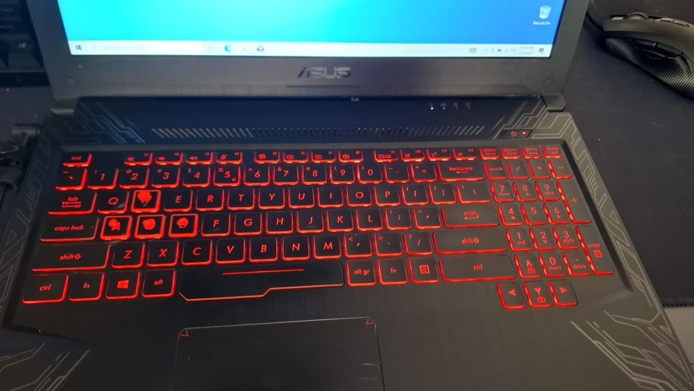 ASUS FX504 GM LAPTOP GAMING 1060 6GB, 17 8750H, 16GB RAM, 1Tb