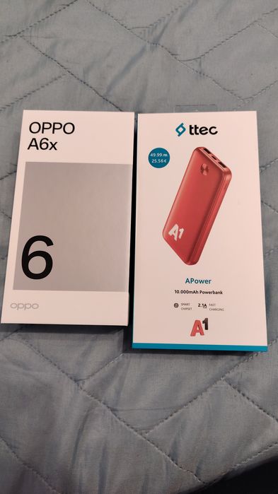 Смартфон OPPO A6x, 4GB RAM, 128GB, Plum Purple