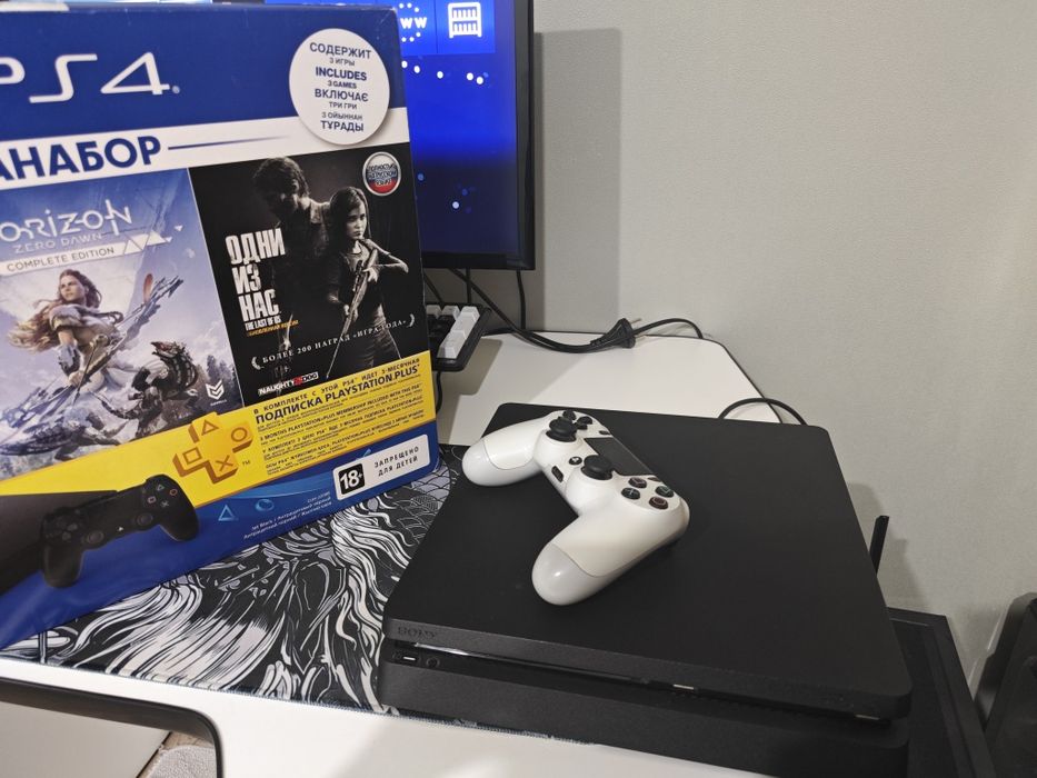 Ps 4 slim версия 9.00