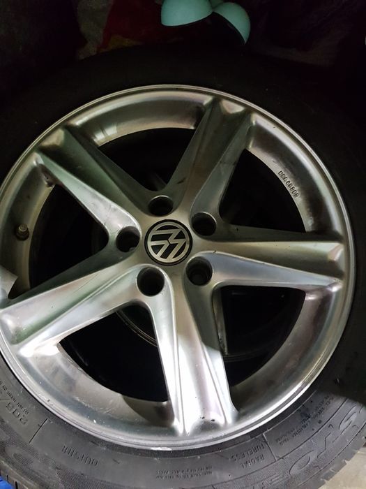 Vand/Schimb jante golf 4 cu TELEVIZOR!!