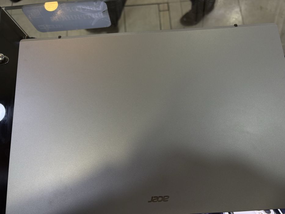 Ноутбук acer как новый