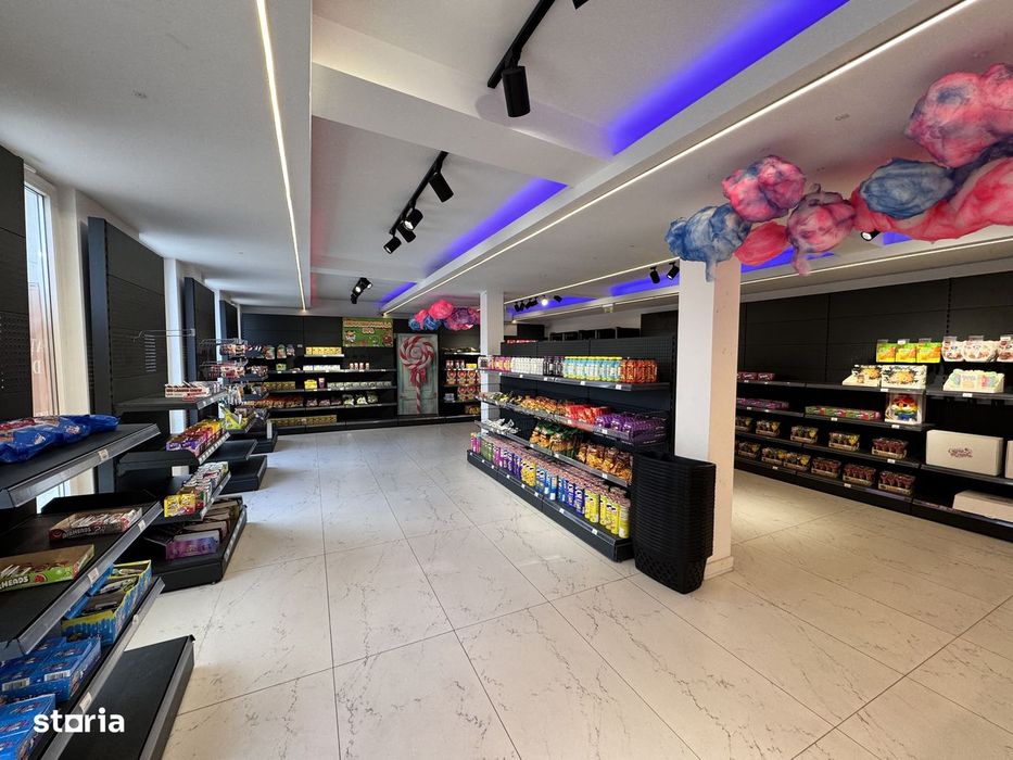 Spatiu comercial Bd. Pipera, Parter, 250 mp parter + etaj, la strada