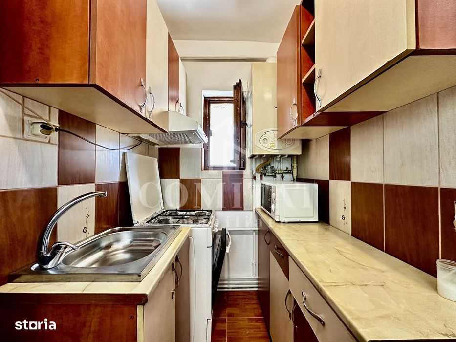 Garsoniera renovata | Mobilata-Utilata | Zona Politiei -Dambul Rotund