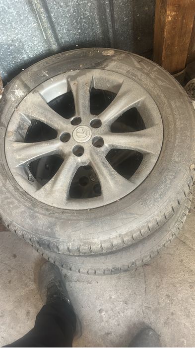 Диски срезиной от Lexus RX 350