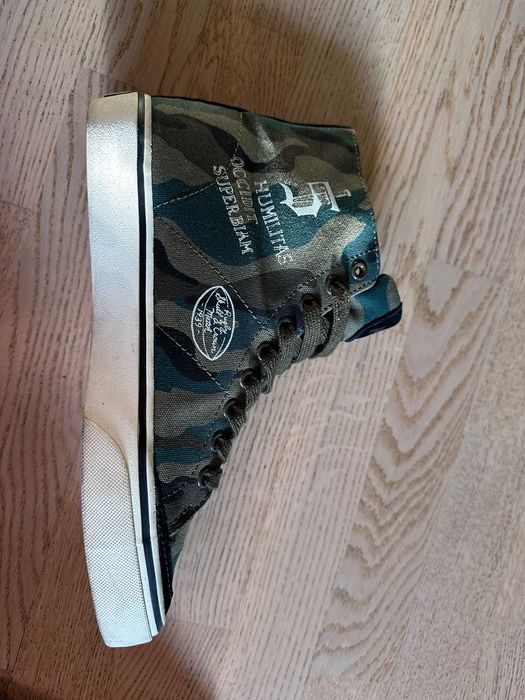 Кеды высокие Ralph Lauren