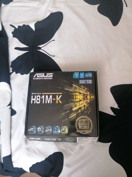 Placă de bază ASUS H81M-K