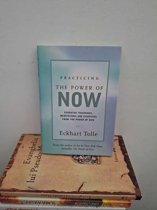Practicing the power of now - Eckhart Tolle