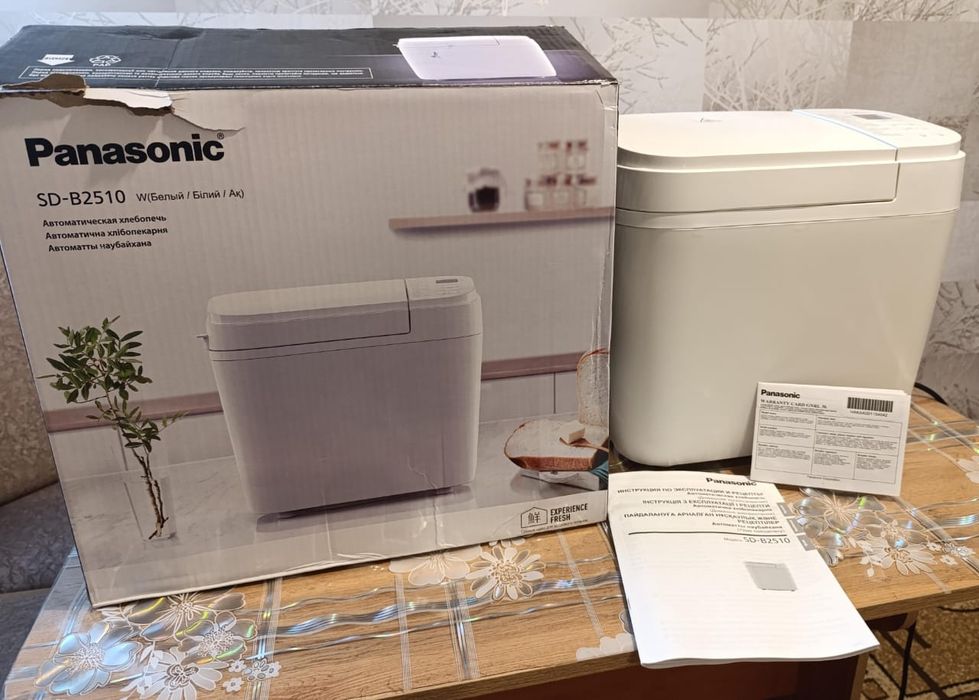 Хлебопеч Psnasonic