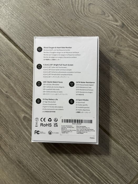 Smartwatch nou sigilat