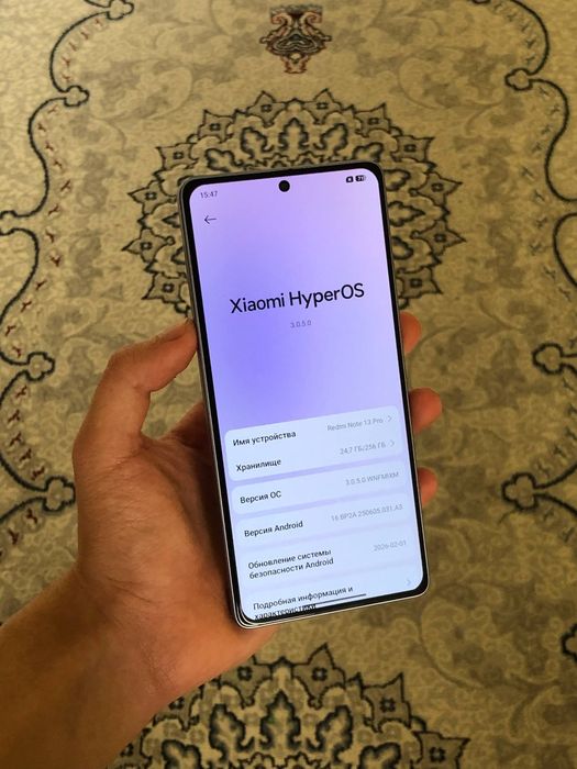 Redmi note 13 pro 256