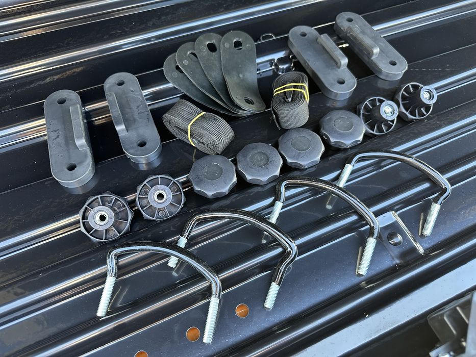 Автобокс 550 литров Багажник на крышу