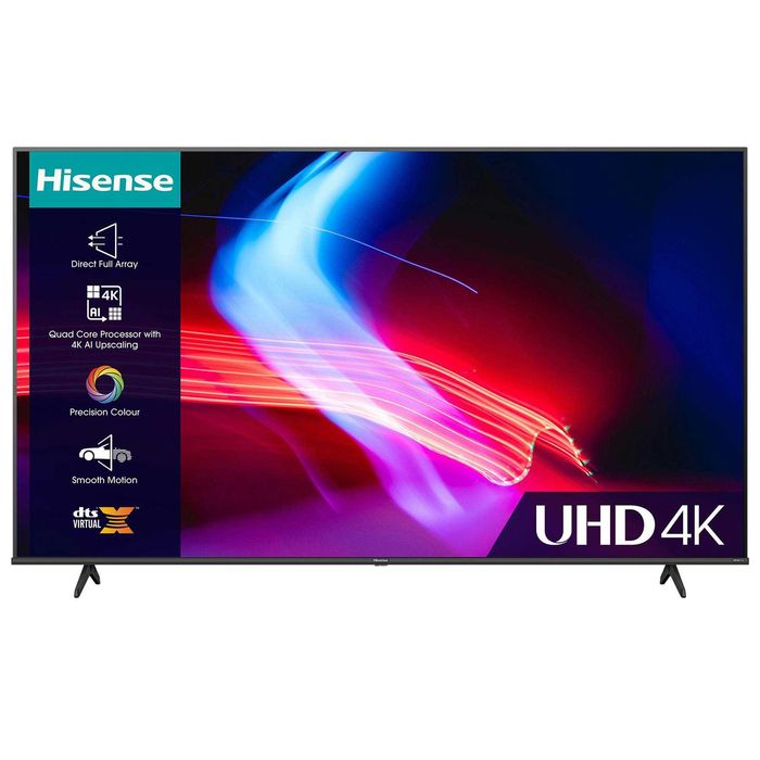 Телевизоры Hisense 43/55/65/75/85/100 большой выбор приемлимые цены