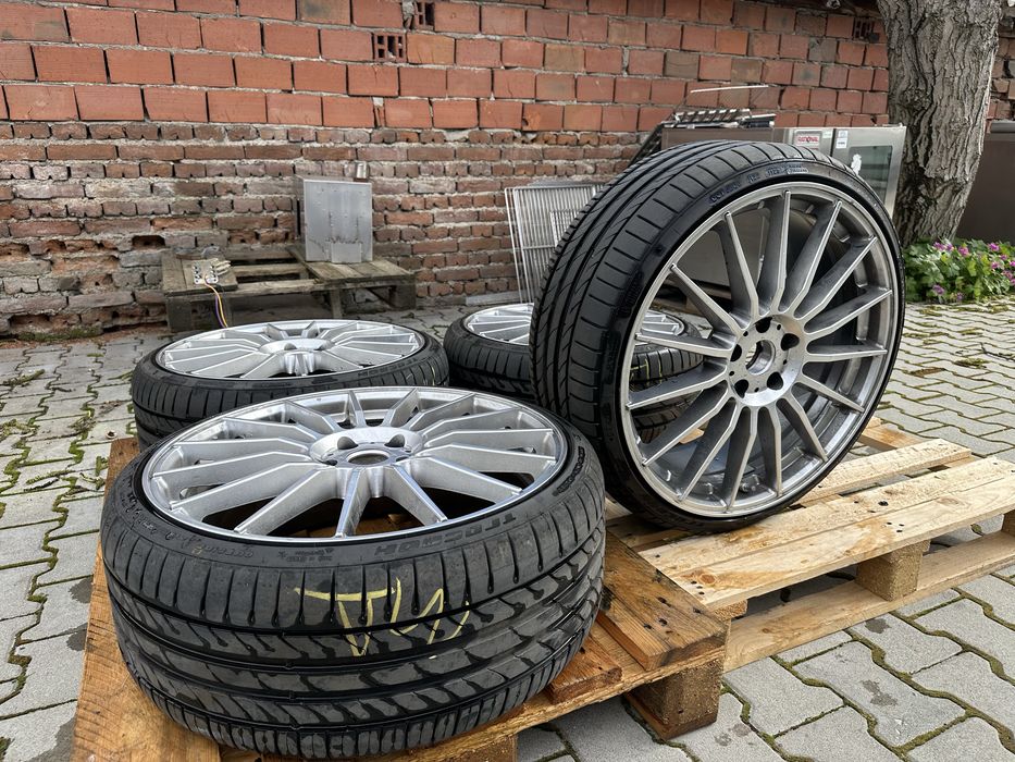 Гуми с джамти 20"