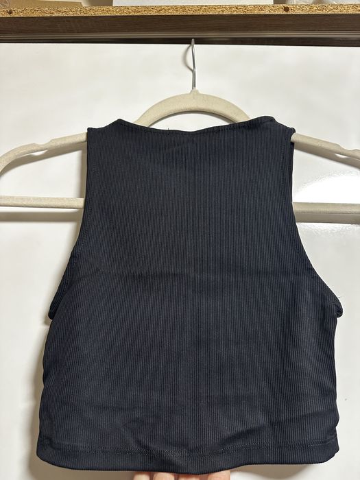 Черен потник PullandBear, размер ХС