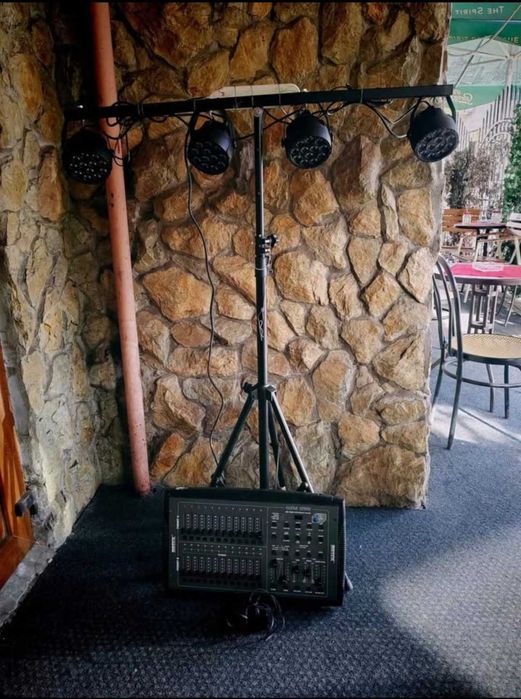 Lumini Par Led & DMX 512