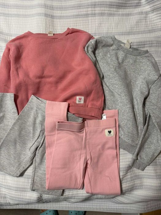 Дрехи за момичета  6-7.5г. 122/128р.