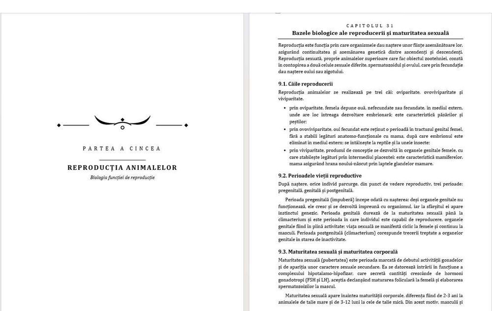 Zootehnie. Sinteze si subiecte rezolvate pentru Titularizare si Definitivat – Set 2 volume – Profesori (cod 150) si Maistri instructori (cod 151)