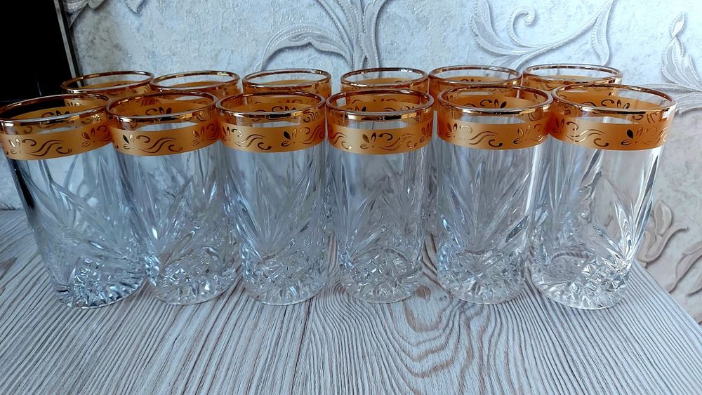 Хрустальная посуда СССР