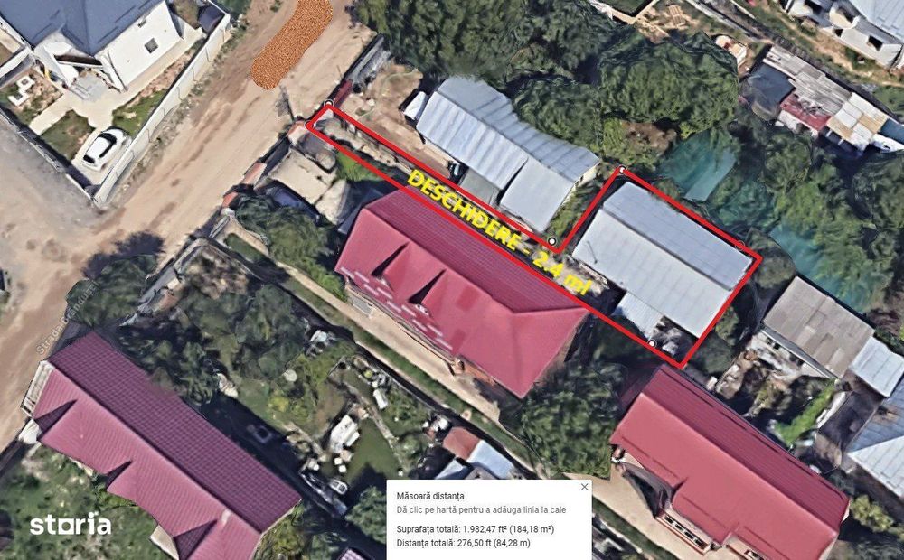 Pantelimon - Casa P - 63 mp + Teren 180 mp, Ilfov