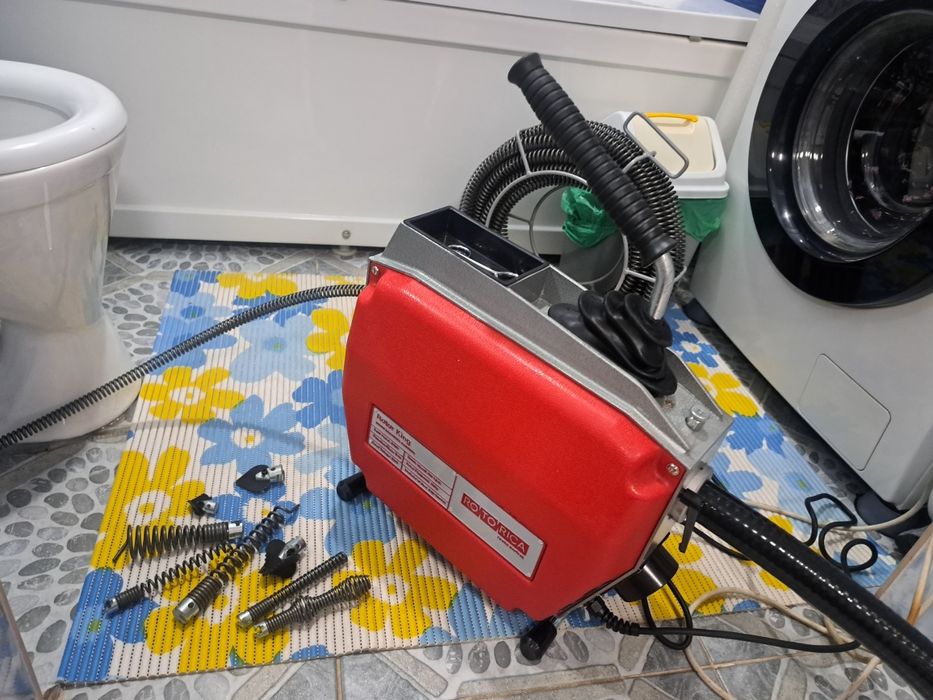 Прочистная машина