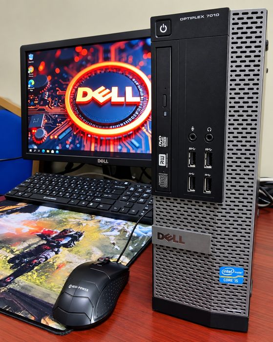 Мощный мини ПК - Core i5/16GB + комплект
