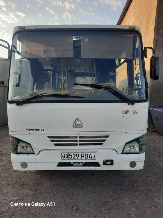 Автобуслар сотилади