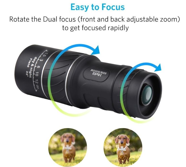 Монокль IPRee® 16X52