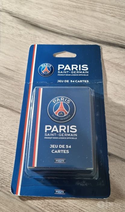 ДБК Карты 54 Шт футбольного клуба PSG ПСЖ