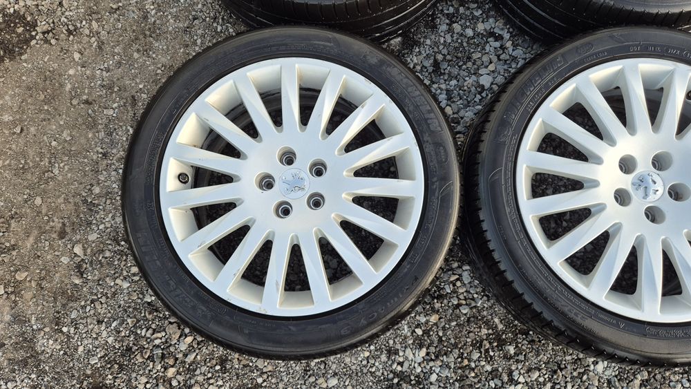 Оригинални джанти Пежо 5/108 Peugeot 407,607 5x108