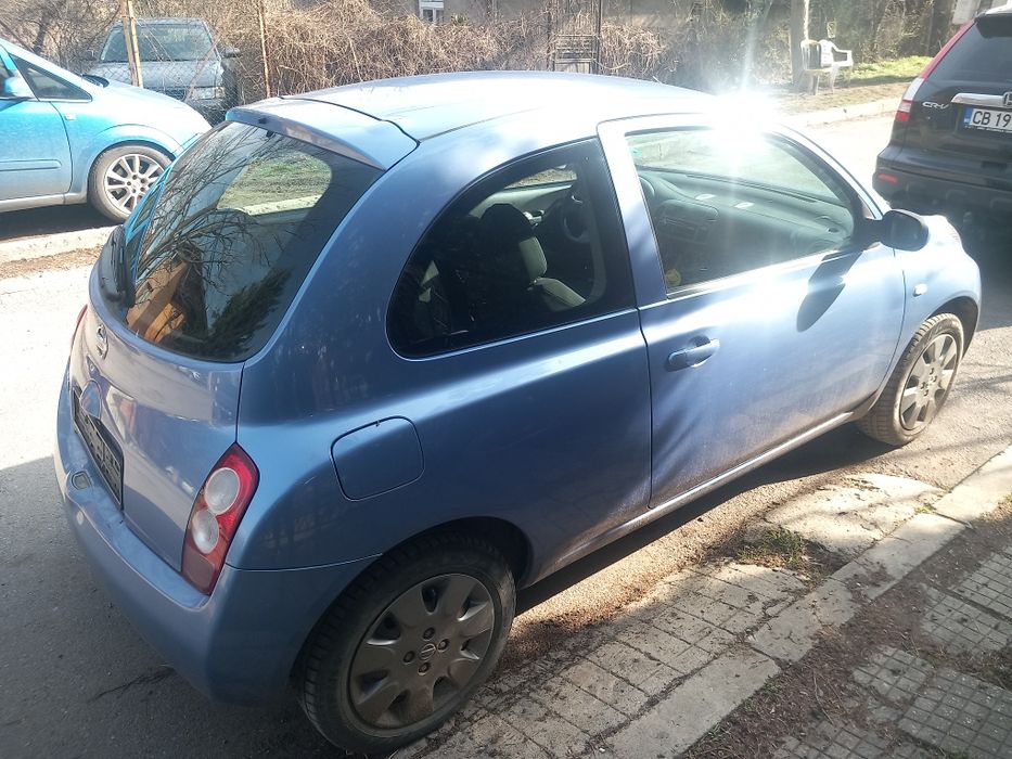 Нисан микра 2006г.1200 бензин на части