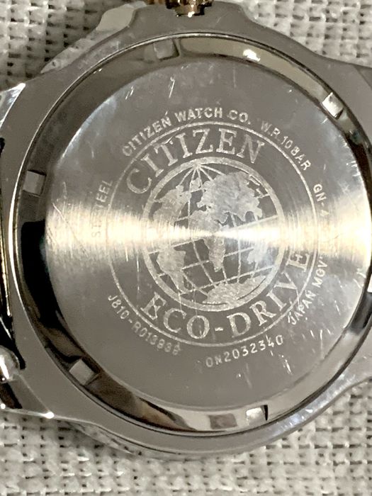 Citizen Eco-Drive AW1524-84E stare foarte buna sau schimb cu Seiko Diver
